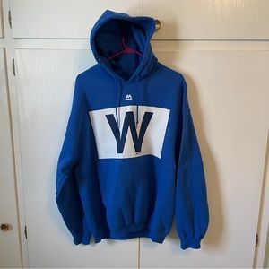 Chicago Cubs W Flag Hoodie